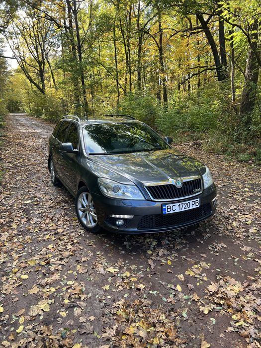 Skoda octavia Vrs