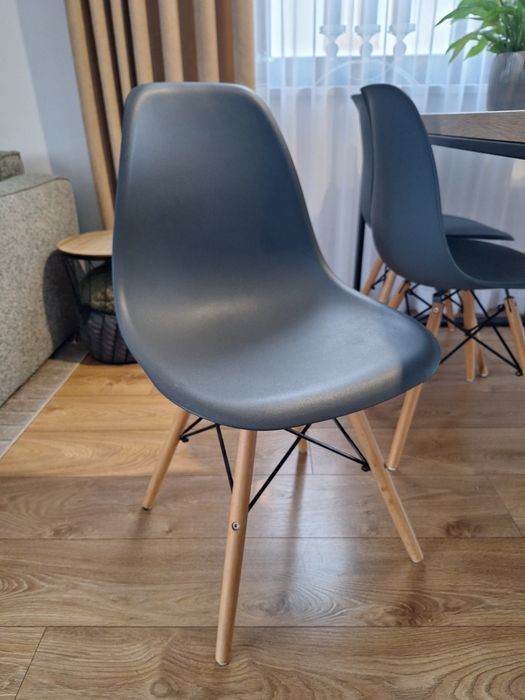 Krzesła styl skandynawski 6szt