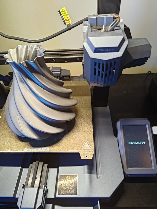 Creality Impressora 3D Creality CR-10 SE e laser de gravação e corte