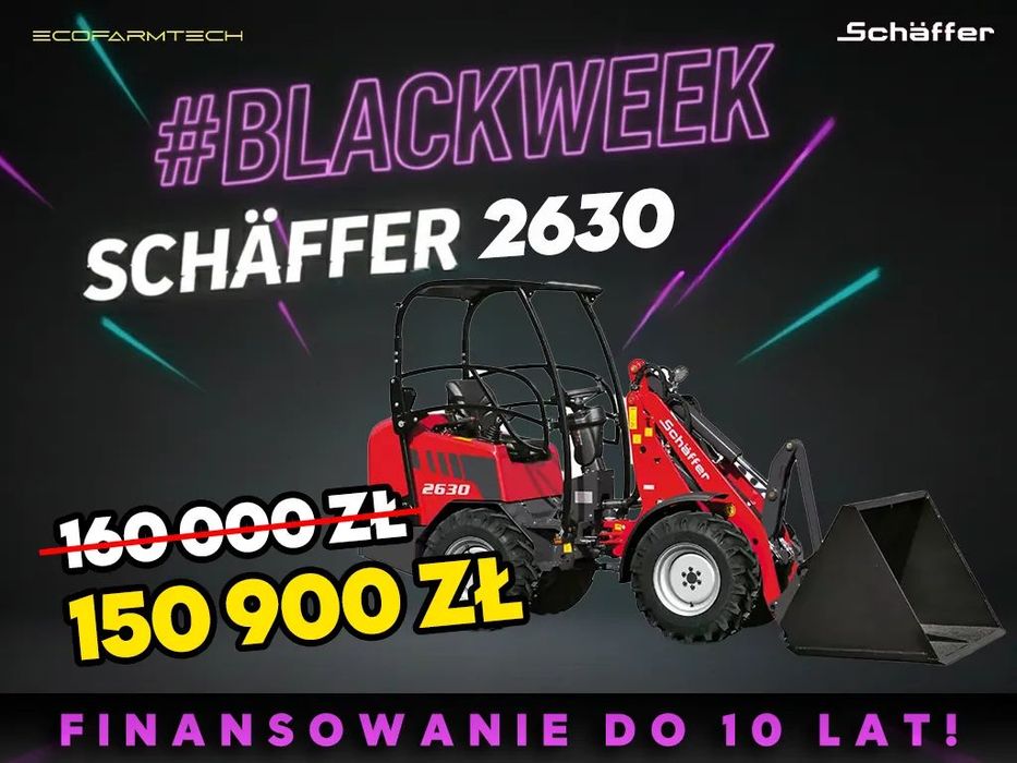 Schaffer 2630  Idealnie sprawdzi się w gospodarstwie NOWA
