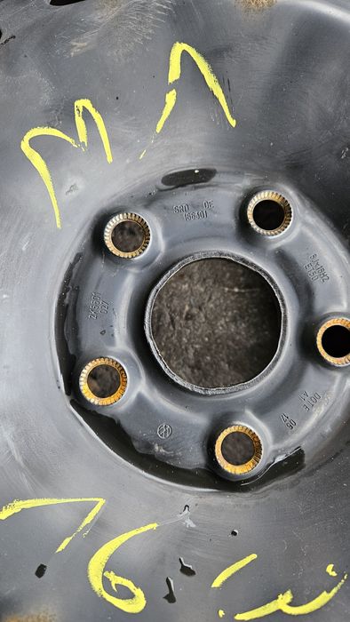 Felgi vw 5x112  16 cali