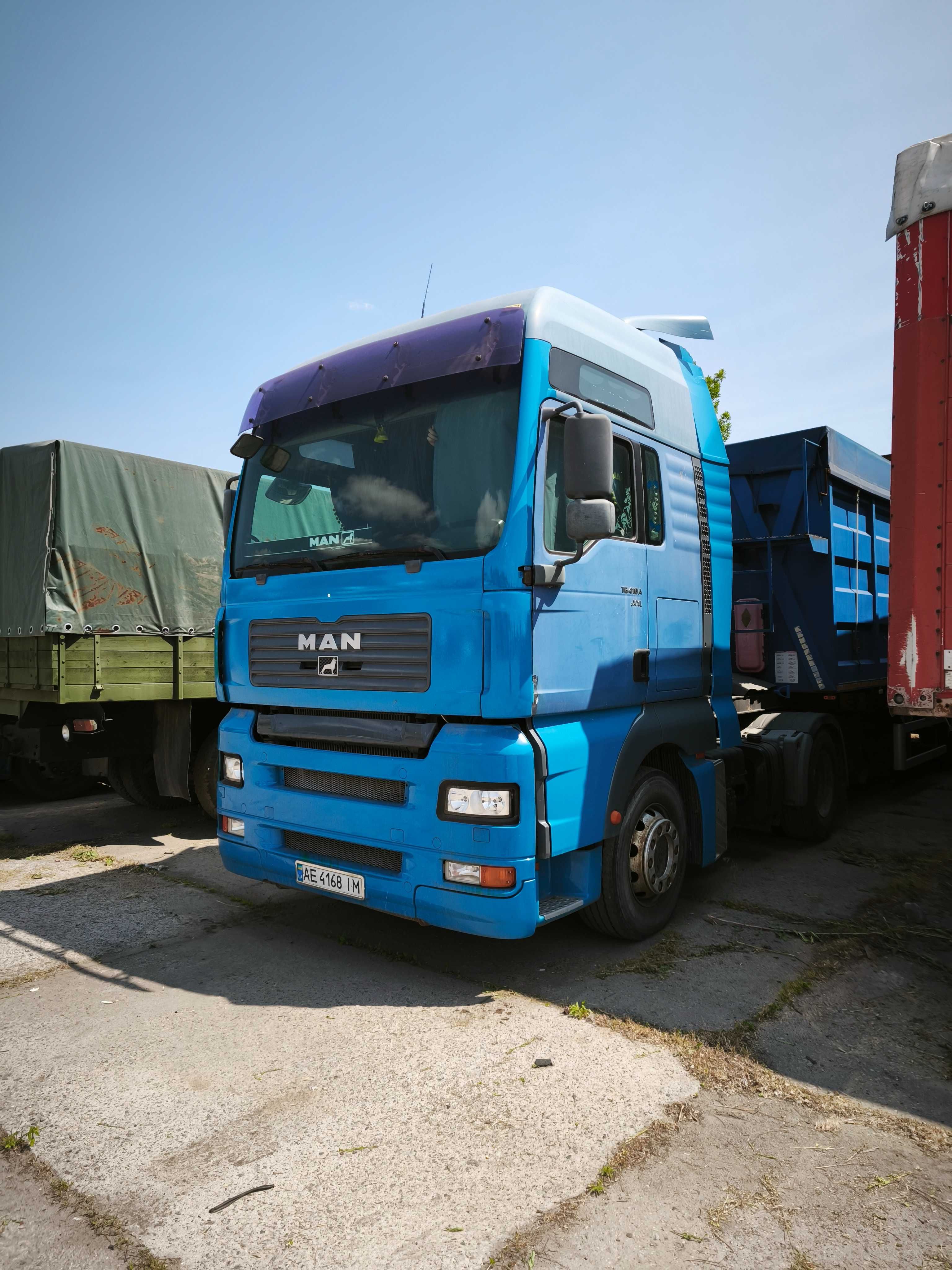 Самоскид MAN TGA