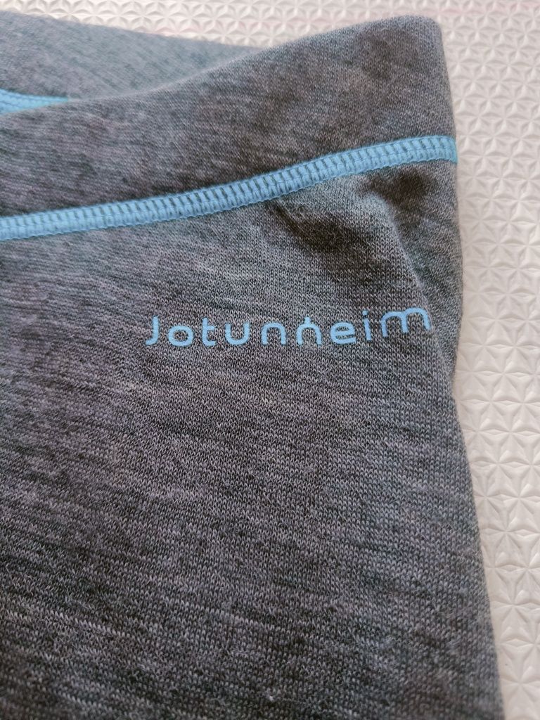 Jotunheim spodnie legginsy wełna merino męskie XL