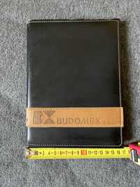 Notatnik z logo Budomex