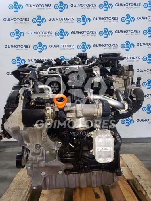 MOTOR VOLKSWAGEN GOLF V 1.6TDI CR 105CV, REF: CAYC