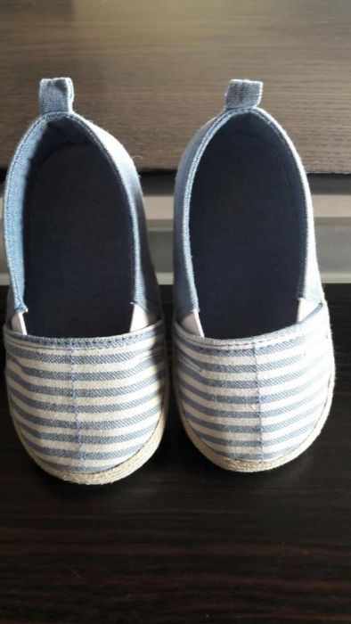 Buciki espadryle h&m r.20/21