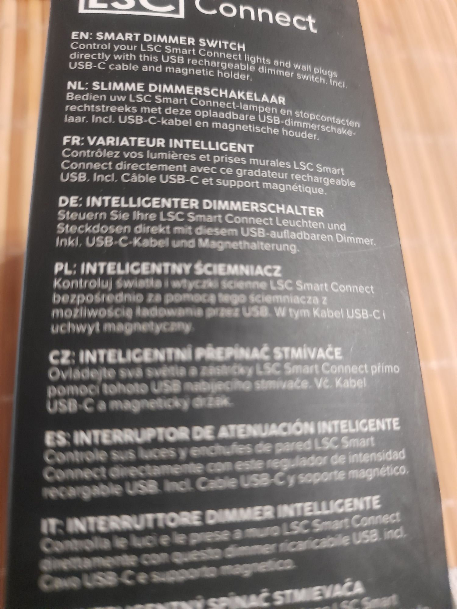 Sterownik ściemniaczu WiFi.