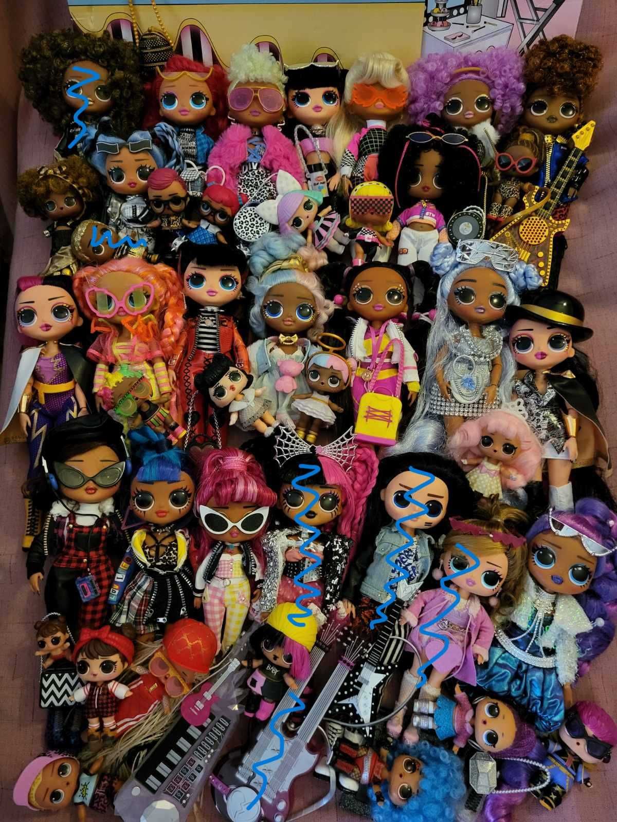 Ляльки Монстер Хай Евер афтер хай енчантімалс лол Mga Mattel оригінал