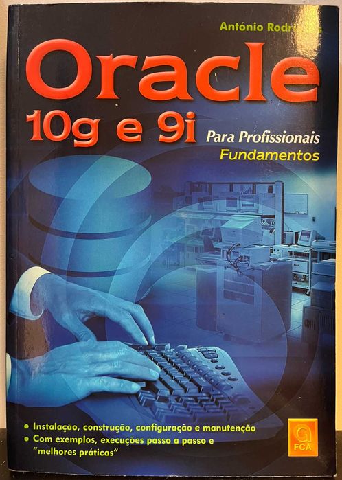 Livro Oracle 10g e 9i António Rodrigues FCA