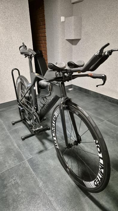 Canyon CF 7.0 dysk/pomiar mocy