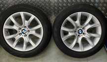 Komplet kół Felgi Opony BMW x5 x6 9x19 ET48 5x120 Adax Koźle