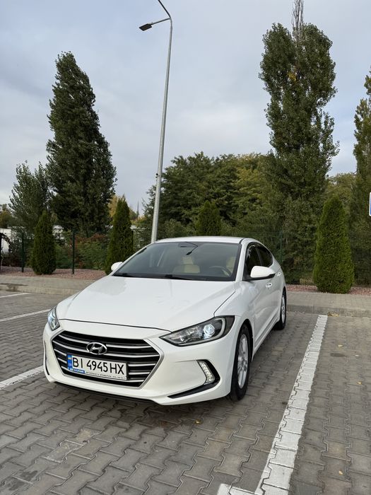 Hundai elantra 2018