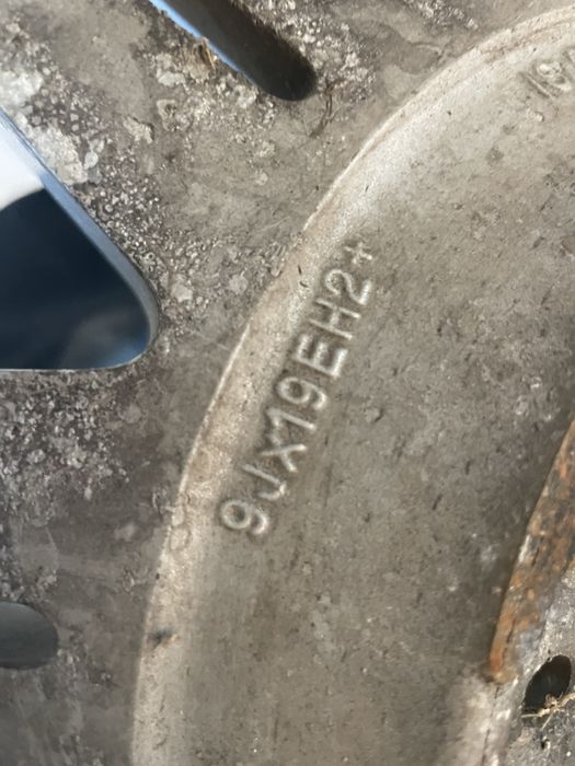 Jantes style 225 19’ BMW