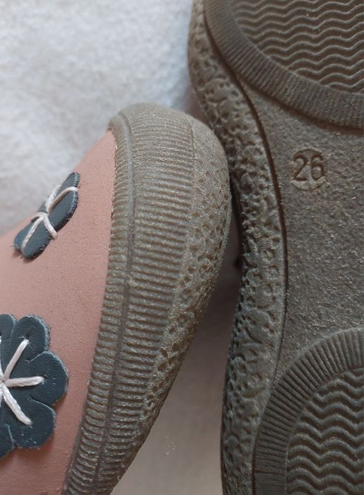 Sabrinas/Sapatos Pele Rosa, 26