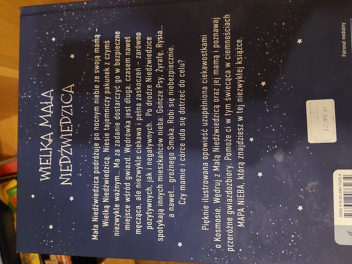 książka o gwiazdach astronomia dla dzieci