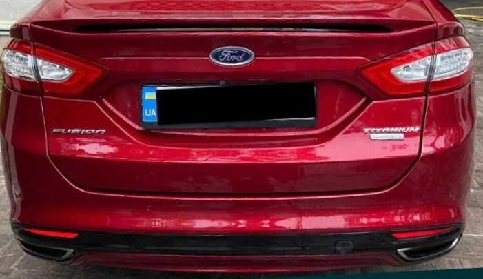Ford Fusion titanium