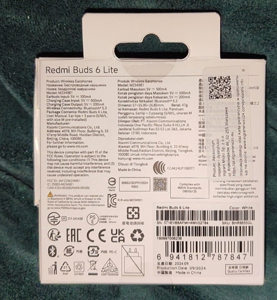 Redmi Buda 6 Lite