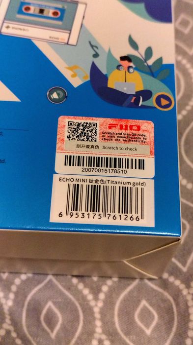 Hi-Res аудіоплеєр Fiio Snowsky Echo Mini. ЦАП USB-DAC.