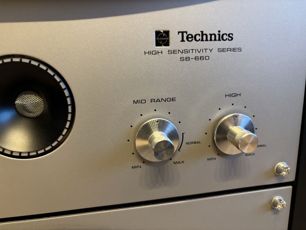 Technics SB-660 kolumny głośnikowe
