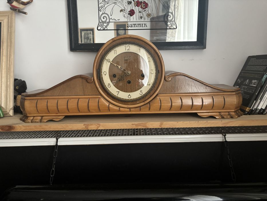 Zegar Frick z certyfikatem