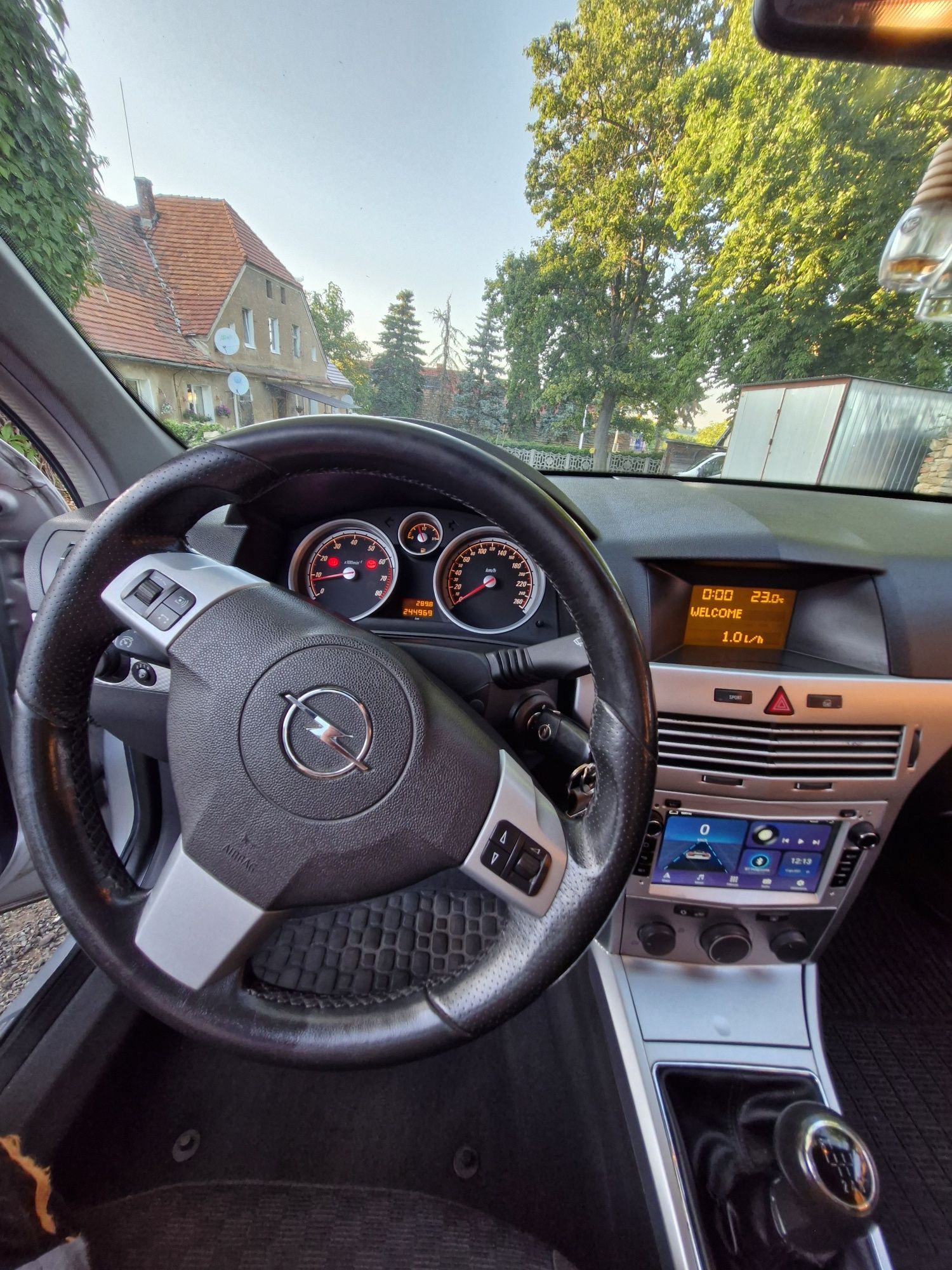 Astra h 2.0 turbo