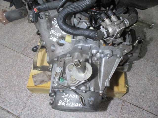 Caixa velocidades Citroen Xsara e Xantia 2.0HDI 20DL42