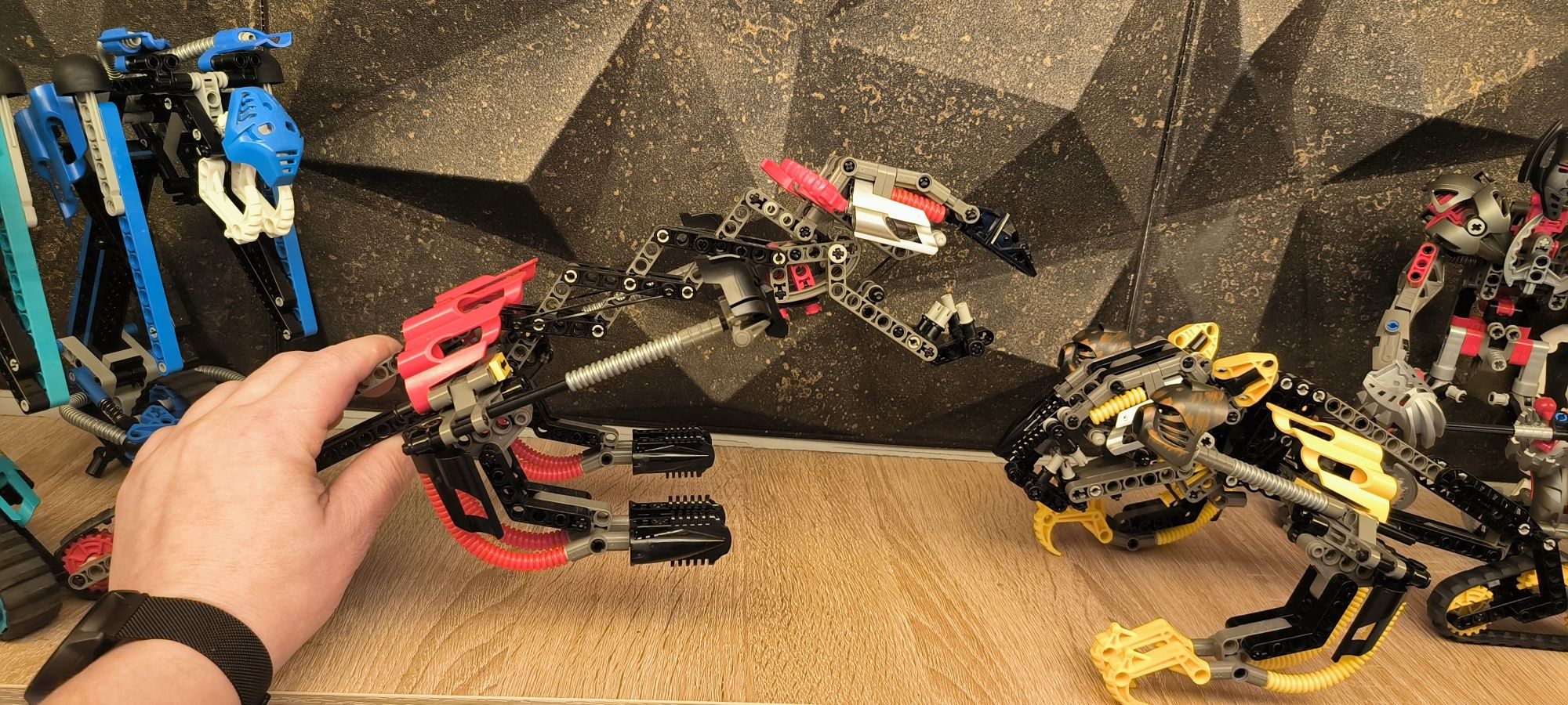 Lego 8538 Bionicle Muaka Kane-Ra