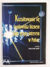 Kształtowanie się środowiska biznesu