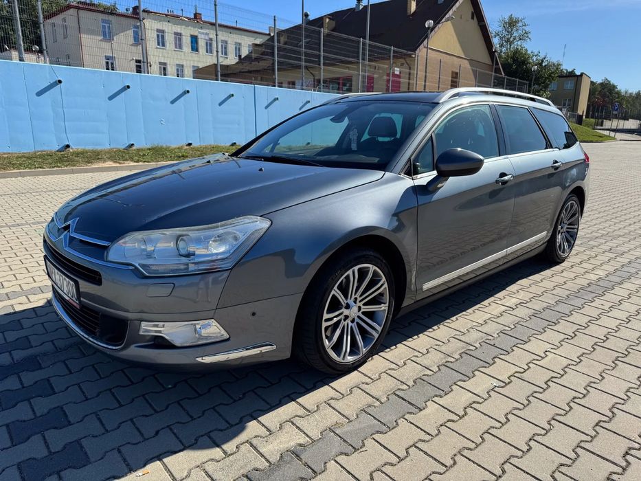 Citroën C5 Citroen C5 III Tourer V6 204KM - bogata wersja, zadbany