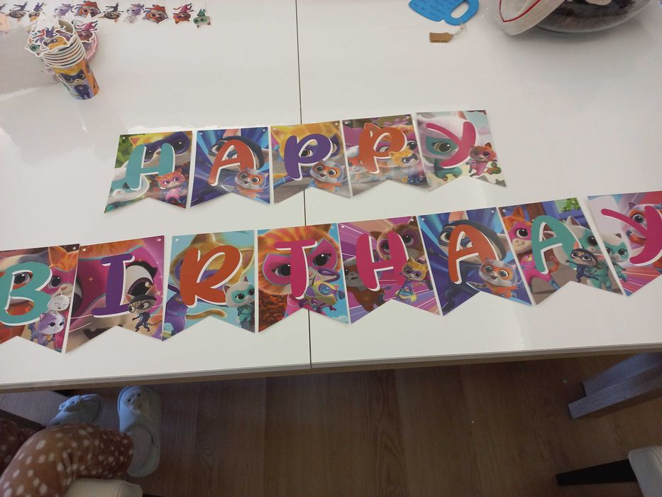 Tema de festas superkitties