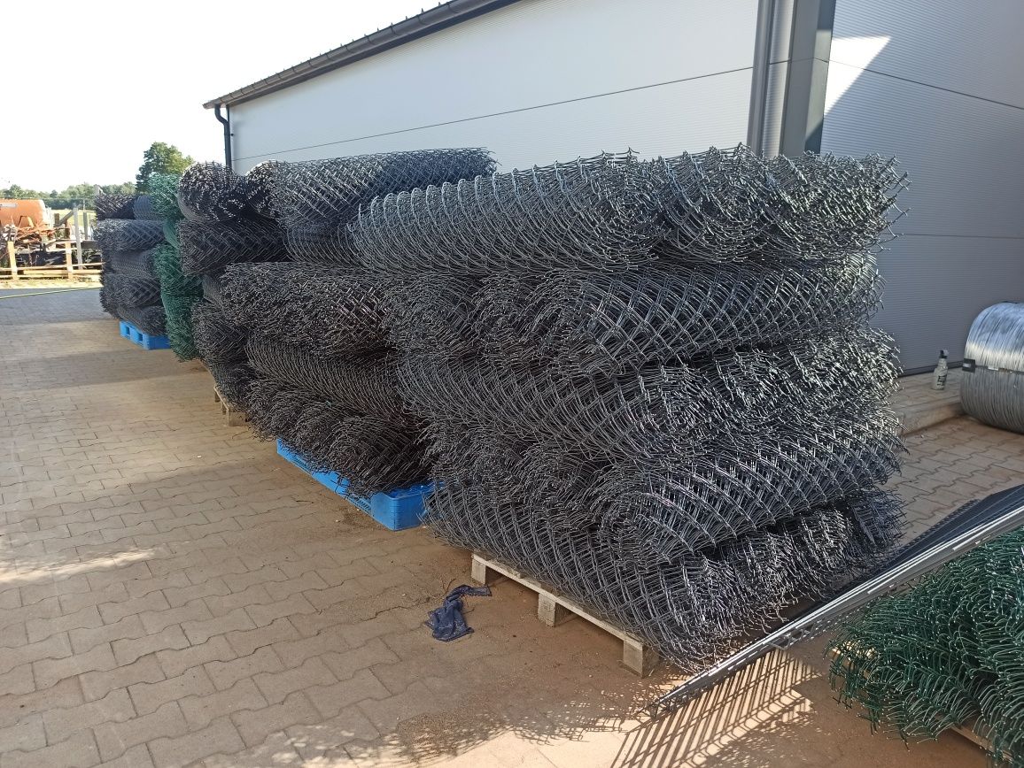 Siatka ogrodzeniowa powlekania ocynkowana wysokość 150 producent