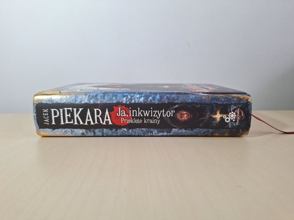 Jacek Piekara Ja, inkwizytor Przeklęte krainy twarda oprawa