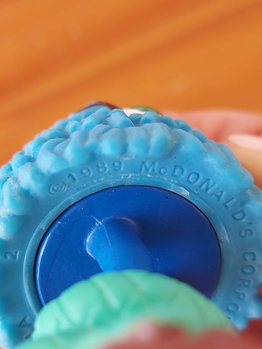 4 Brindes do McDonald's de 1989 / 2000 / 2004 / 2005