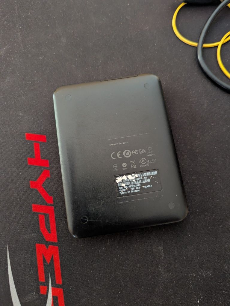 Зовнішній 2.5"HDD Western digital 1 tb, usb 3.0