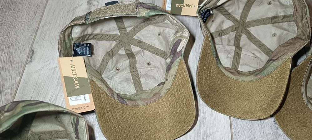 ‼️Helikon-tex КЕПКА BBC NYCO RIPSTOP CZ-BBC-NR-34 бейсболка мультикам