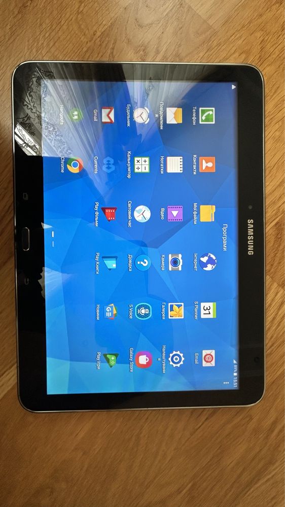 Продам планшет Samsung GALAXY TAB 4