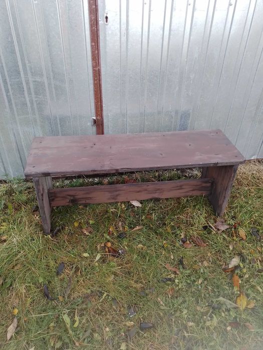 Stół drewniany masywny cieżki oggrodowy i inne na ogróď ,krzesła