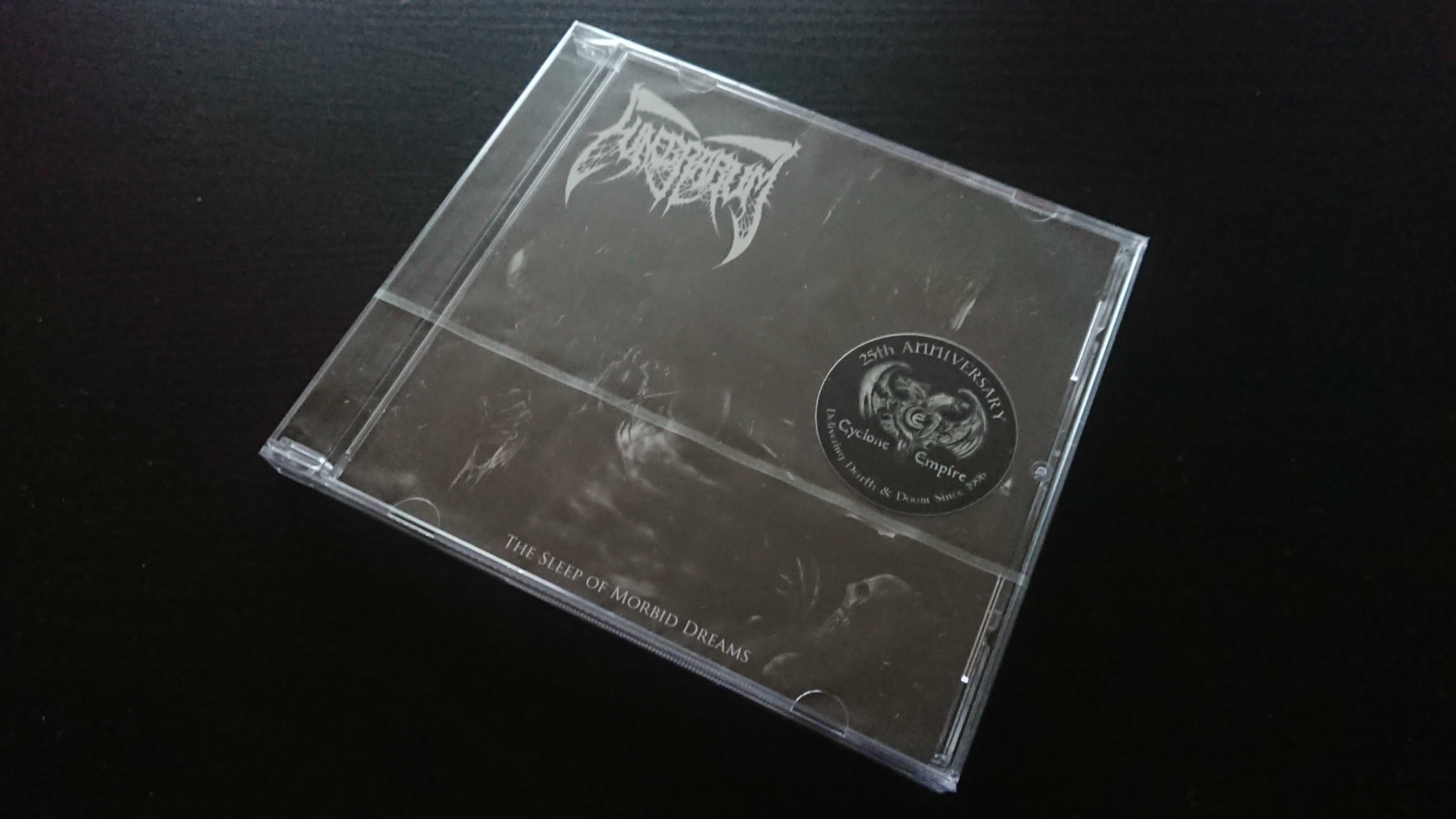 FUNEBRARUM The Sleep Of Morbid Dreams CD *NOWA* Folia Sticker 2022 CYC