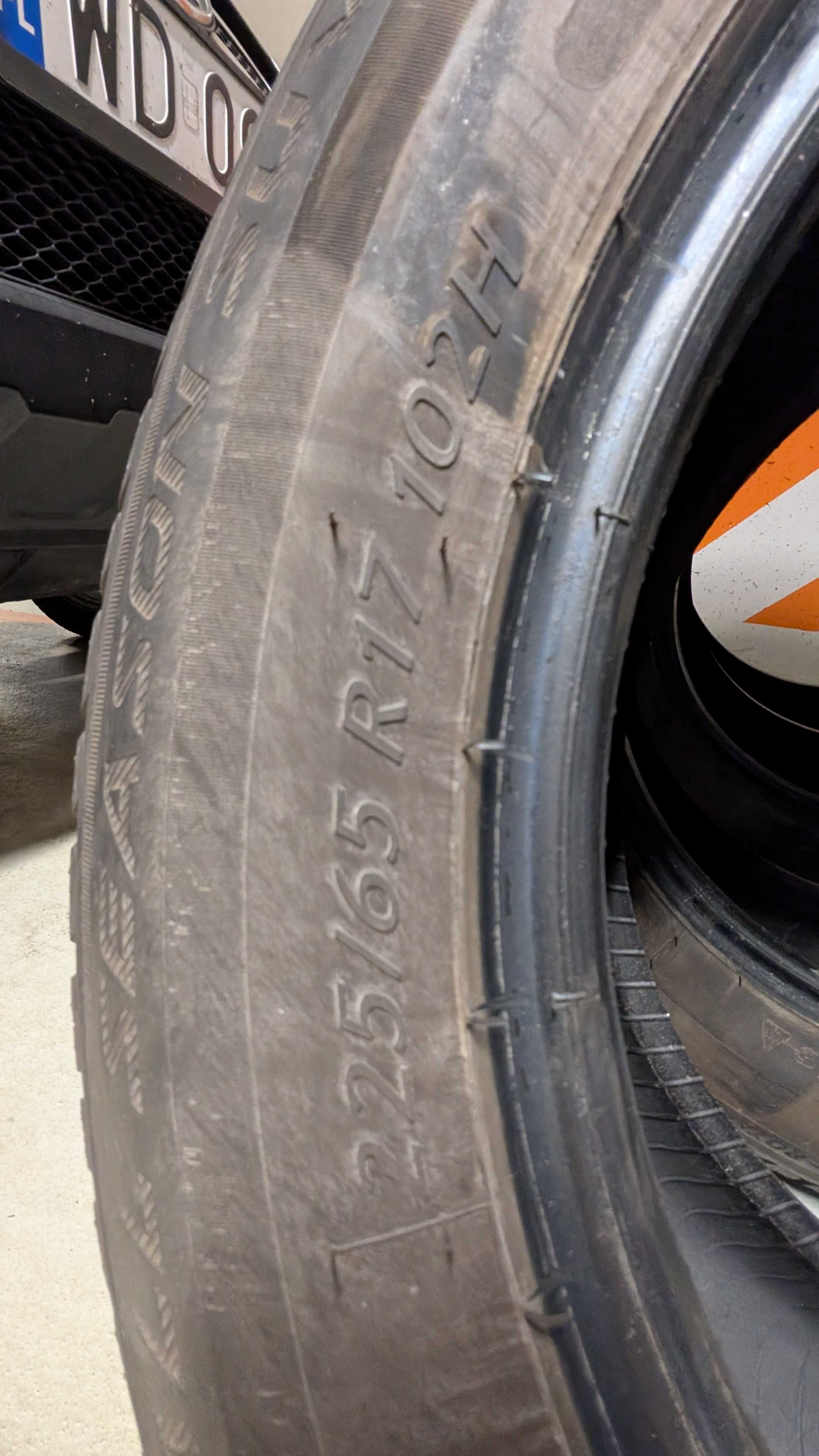 4x Kormoran 225/65R17 102H All Season SUV całoroczne
