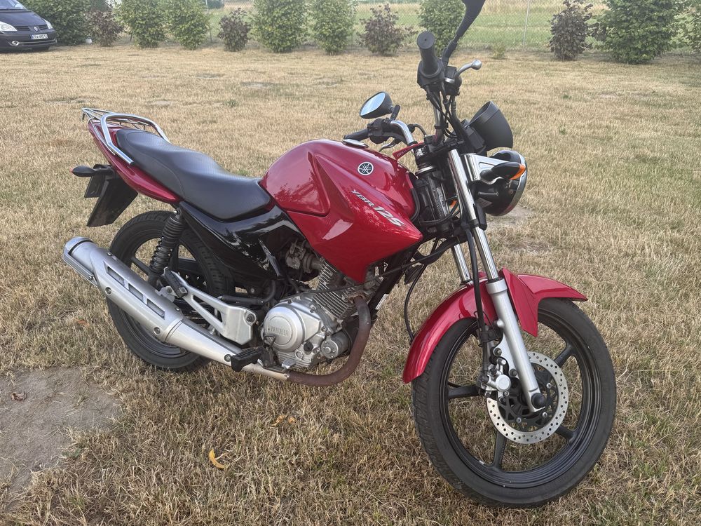 Yamaha YBR 125 na kat A1 lub B