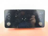 Skoda SCALA Radio Wyświetlacz 654035871B Uszkodzony