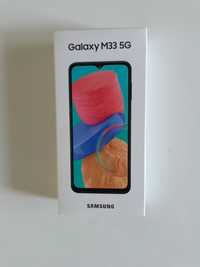 NOWY Smartfon Samsung Galaxy M33 5G   6GB/128 GB brązowy Brown