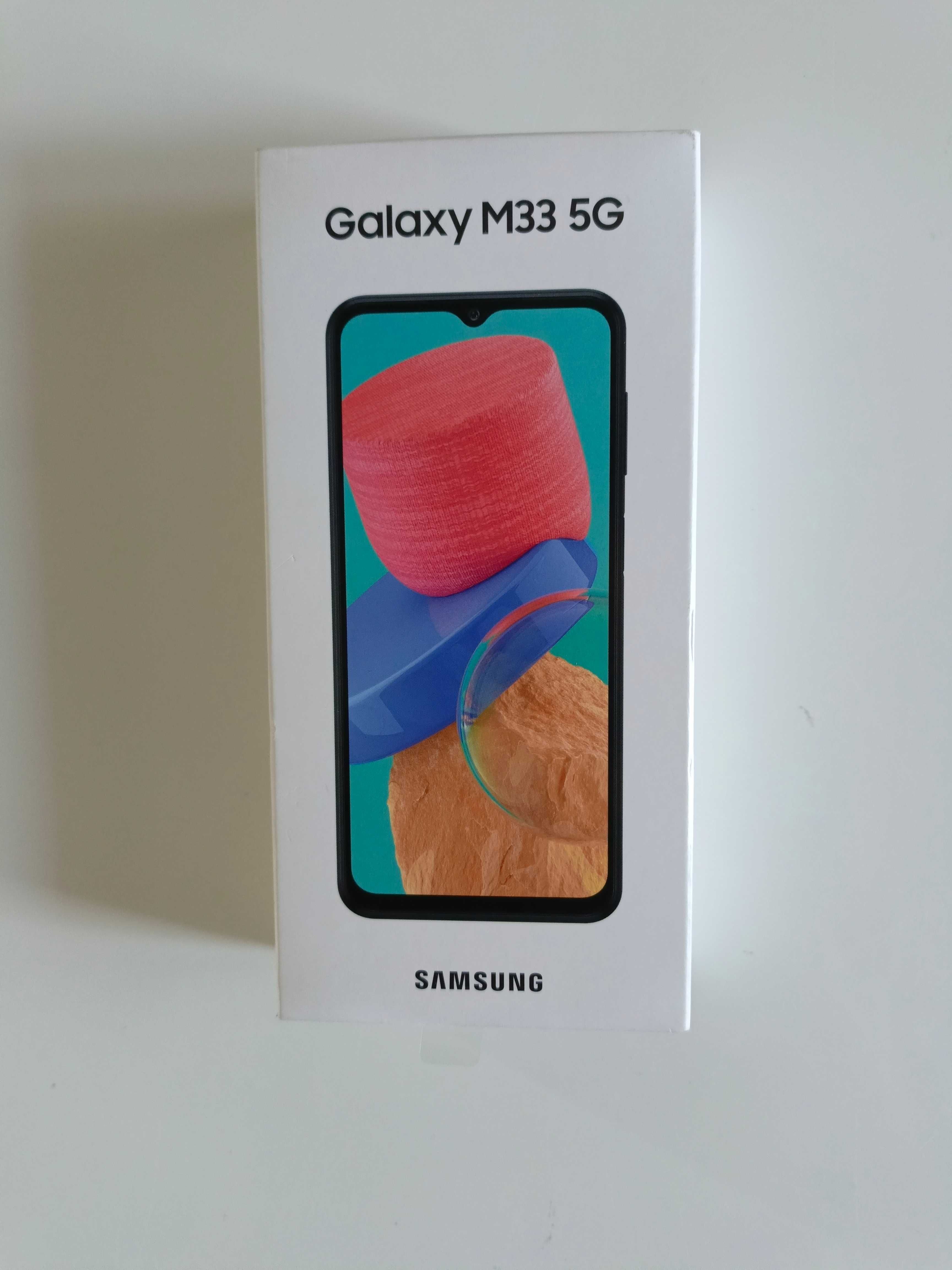 NOWY Smartfon Samsung Galaxy M33 5G   6GB/128 GB brązowy Brown