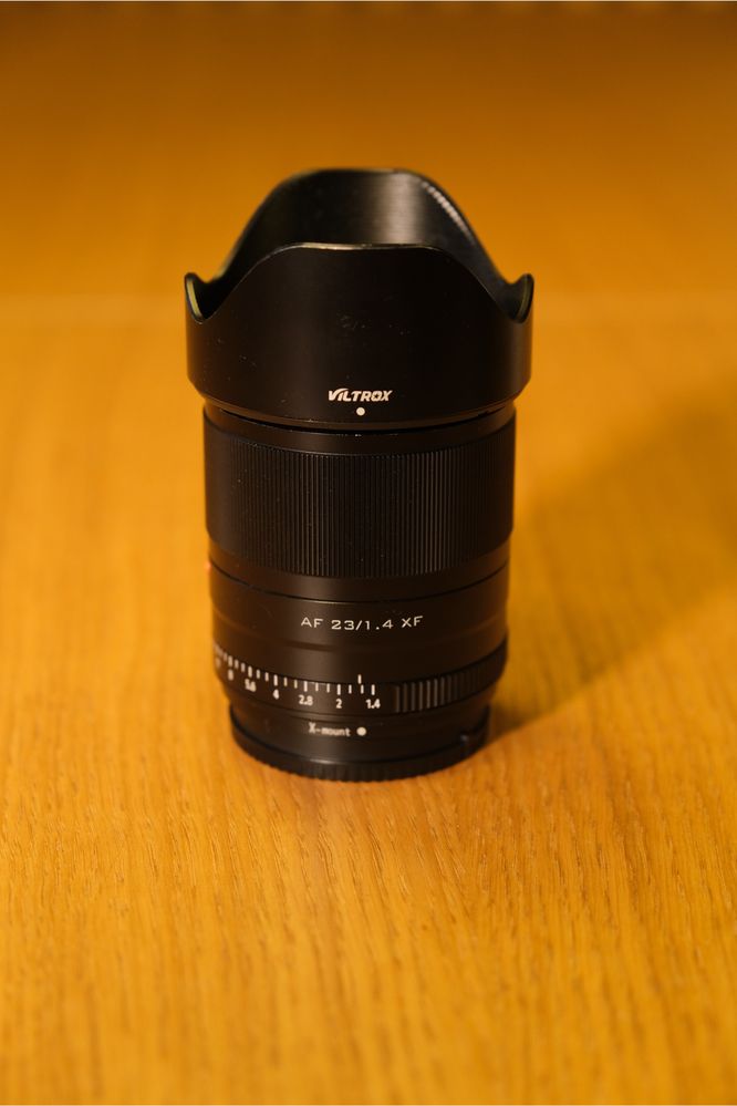 Obiektyw viltrox 23 mm fuji x mount