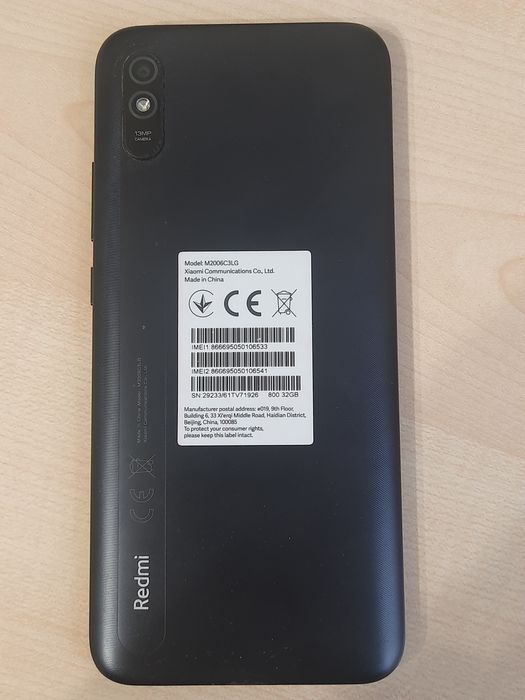 Xiaomi  Redmi 9A