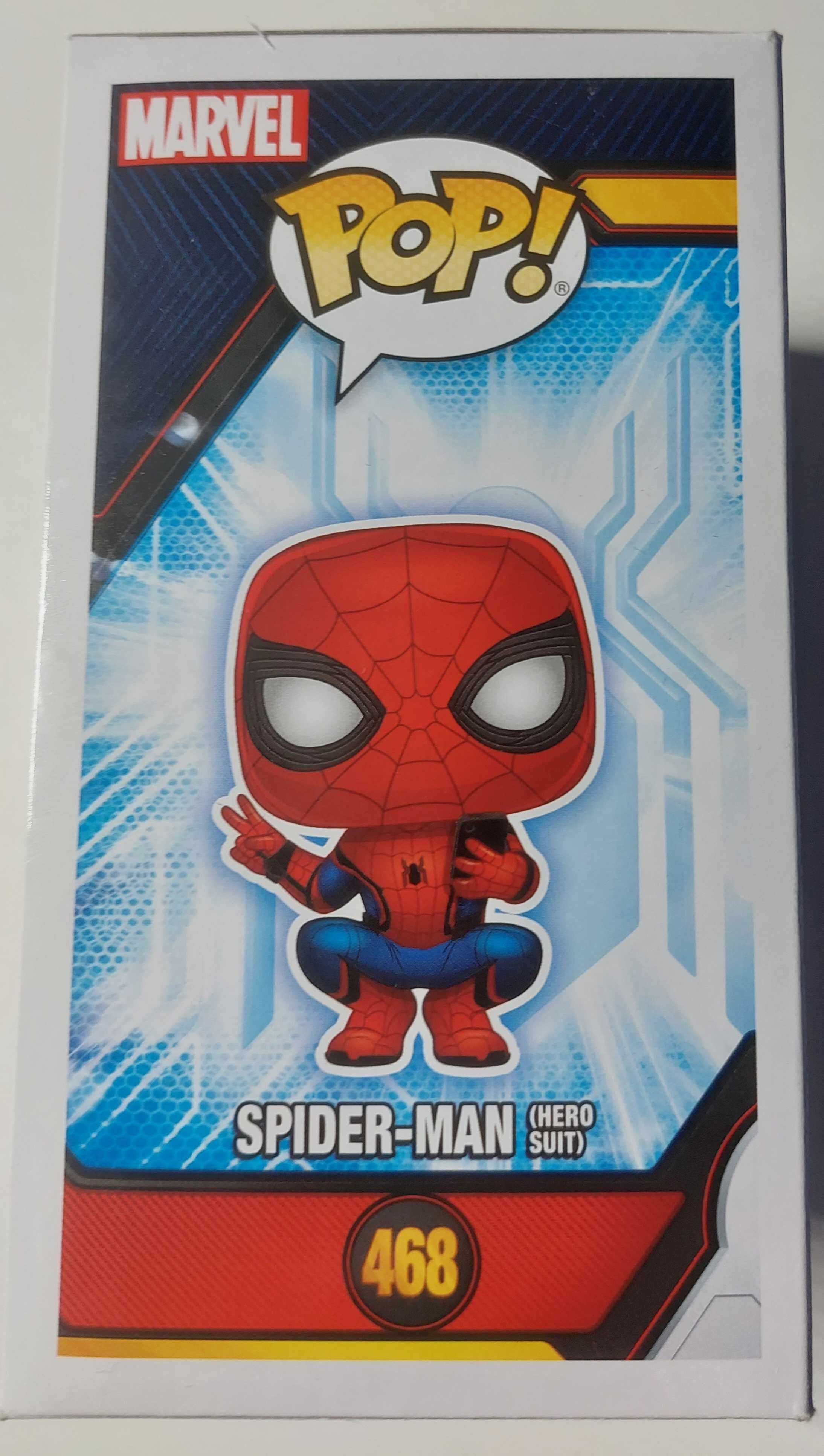 Funko Pop Spider-Man Far From Home Spider Man (Hero Suit) 468