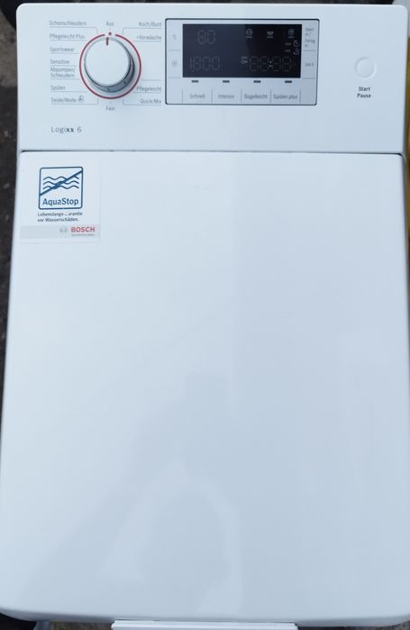 Pralka Bosch logixx 6