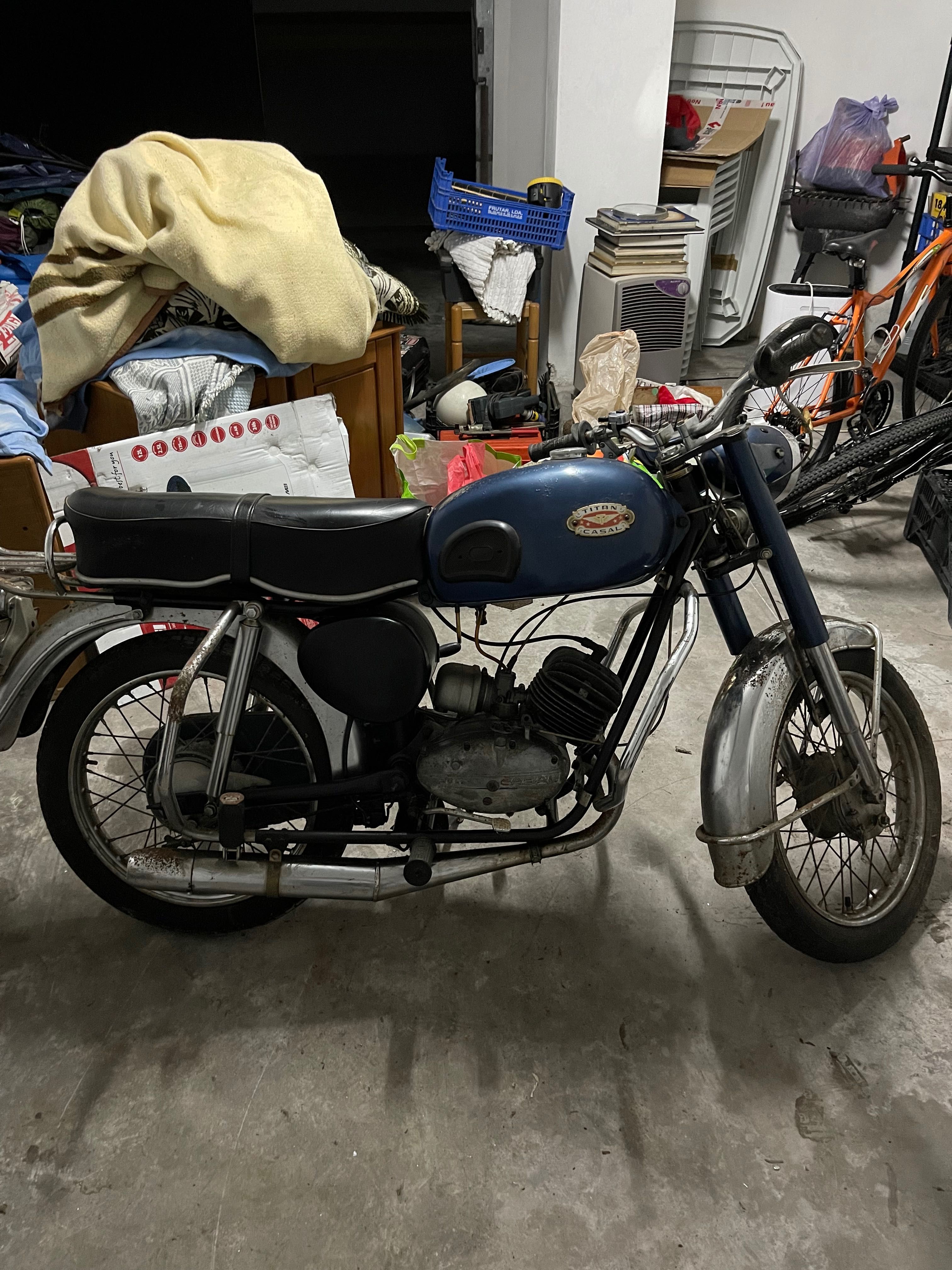Casal Titan ano 1969
