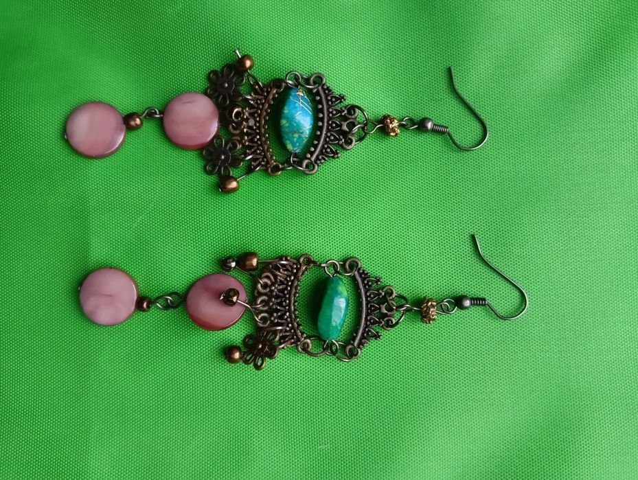 Kolczyki wiszące Vintage