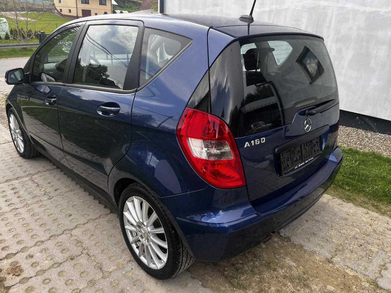 Mercedes-Benz A-Class, 2009р, свіжопригнаний, не розмитнений